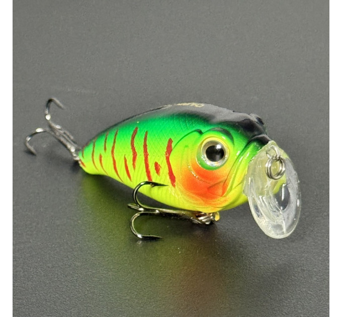 Воблер Black Fox Chubby Crank 58F 58mm 11.3g 0.1-0.3m #43, фото 1