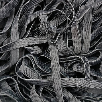 Резинка-стрічка 7 мм поліестерна тасьма еластична білизняна колір