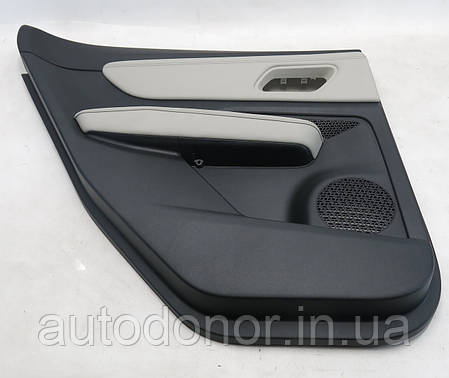 Карта двері задні ліва беж Nissan Ariya (22-) 82901-5MP2B, фото 1