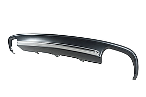 Дифузор заднього бампера DPT (2011-2014) для Ауди A6 C7 рр