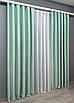 Уцінка! Комплект (2шт. 1,5х2,7м.) штор із колекції "Bruno", Туреччина. Колір фісташковий. Код 958ш 39-528, фото 4