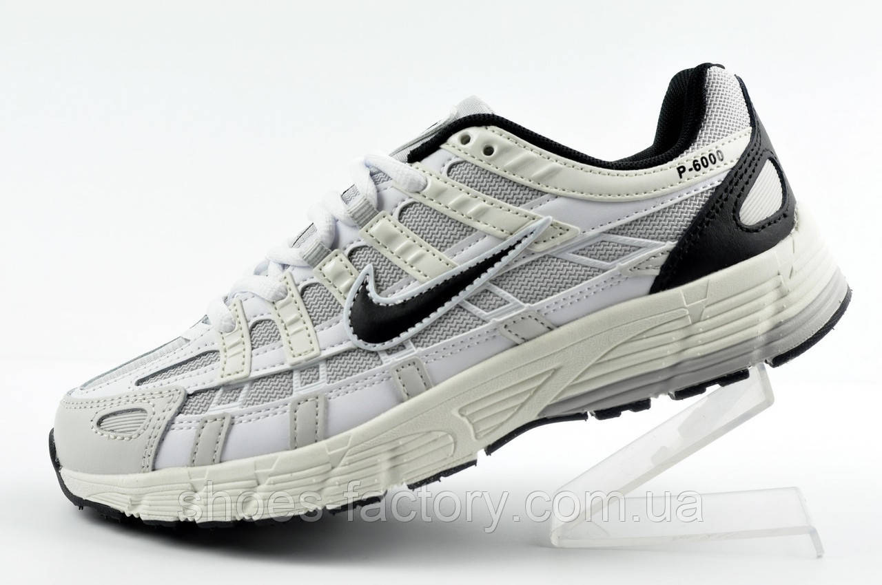 Кросівки Nike P-6000 чоловічі Білі