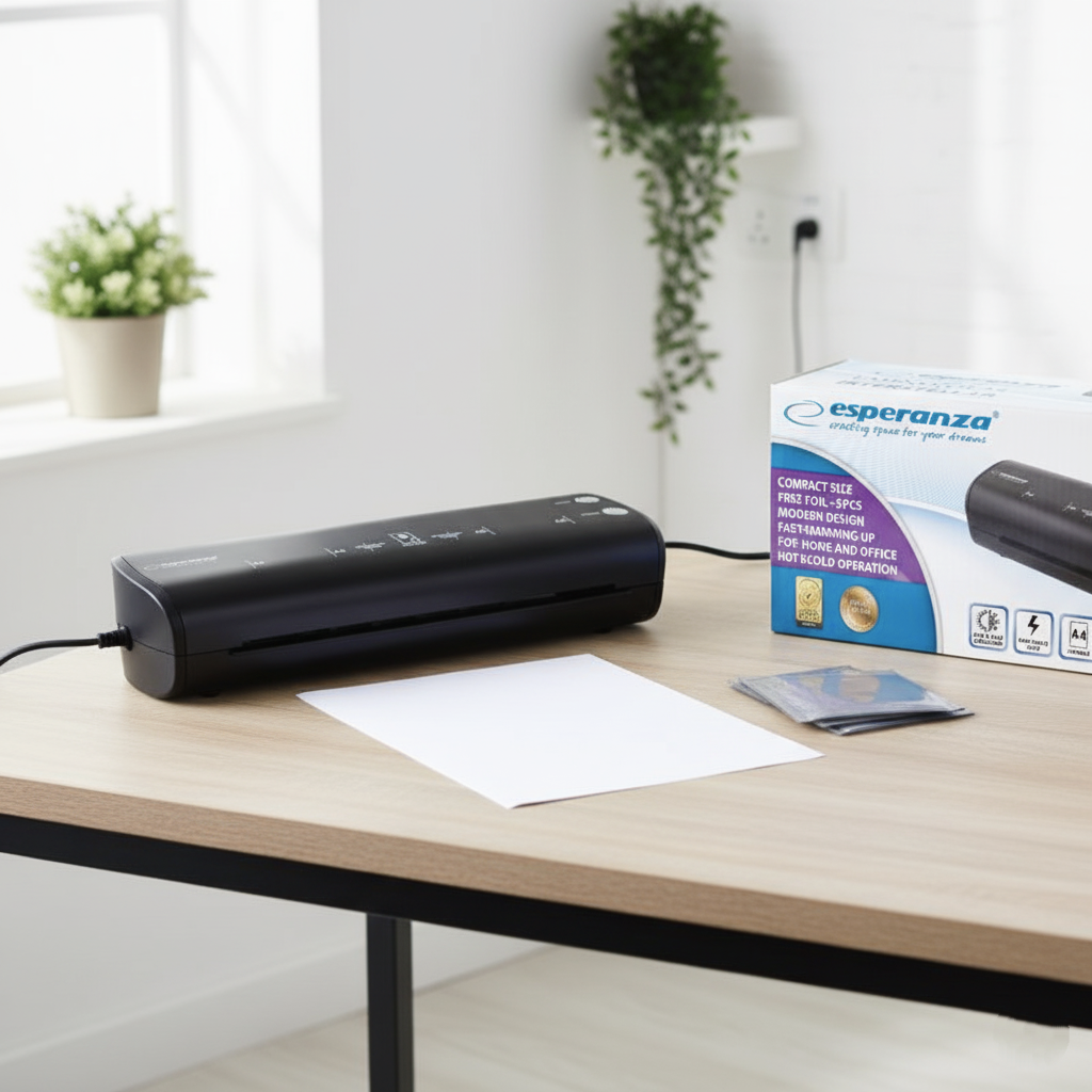 Ламінатор А4 Esperanza INTERSTELLAR EFL004, фото 1