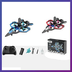 Дитячий літак на пульті радіокеруванні 4 D-V 46 акумуляторний із запасними лопатями