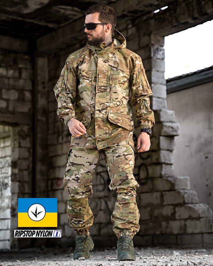 Костюм тактичний демісезонний Горка ДСТУ мультикам ріп-стоп вафелька ПП7860 ТМ, фото 1