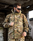 Костюм тактичний демісезонний Горка ДСТУ мультикам ріп-стоп вафелька ПП7860 ТМ, фото 5