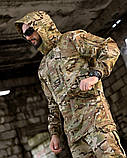 Костюм тактичний демісезонний Горка ДСТУ мультикам ріп-стоп вафелька ПП7860 ТМ, фото 6