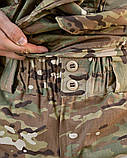 Костюм польовий демісезонний Горка ДСТУ мультикам ріп-стоп вафелька ПП7860 ТМ, фото 10