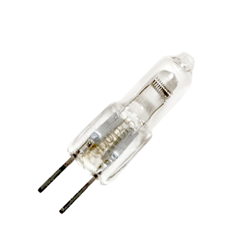 Лампа кварцова галогенна малогабаритна КГМ 12-100-2 ЛИСМА G6.35, фото 1