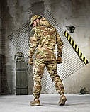 Польовий костюм BANDIT мультикам комплект (куртка+штани+рукавички+кепка) ПП7859 ТМ, фото 4