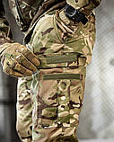 Польовий костюм BANDIT мультикам комплект (куртка+штани+рукавички+кепка) ПП7859 ТМ, фото 8