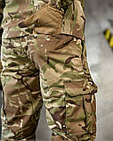 Польовий костюм BANDIT мультикам комплект (куртка+штани+рукавички+кепка) ПП7859 ТМ, фото 9