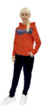 Спортивний велюровий костюм гуртом від виробника Triko Україна