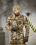 Польовий костюм Softshell 6в1 Піксель повний комплект ПП7860 ТМ, фото 8