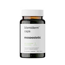 Протизапальний коктейль з пробіотиками для шкіри, схильної до акне  BLEMIDERM CAPS Mesoestetic 60 шт