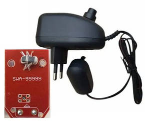 Підсилювач т2 сигналу Eurosky 99999 до 100км з блоком живлення регульованим