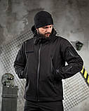 Універсальний тактичний комплект Softshell 6в1 Поліція для охорони та служби ПП7865 ТМ, фото 8