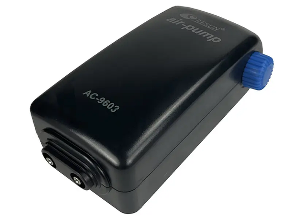 Компресор Resun AC-9603, двоканальний., фото 1