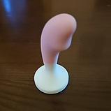 Силіконова анальна пробка з каменем 11 см, фалос-пробка для анального сексу стимулятор, Інтимні іграшки для ан, фото 5