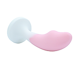 Силіконова анальна пробка з каменем 11 см, фалос-пробка для анального сексу стимулятор, Інтимні іграшки для ан, фото 6