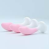 Силіконова анальна пробка з каменем 11 см, фалос-пробка для анального сексу стимулятор, Інтимні іграшки для ан, фото 7