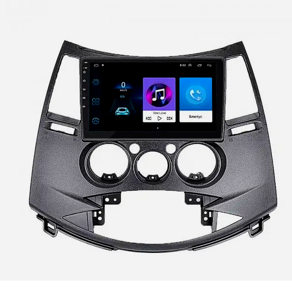 Штатна магнітола андроїд MITSUBISHI Grandis 2003-11, Автомагінтола 2 дин 2/32, штатний головний пристрій, фото 1