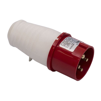 Вилка переносна 014 16А 380В 3Р+Е IP44