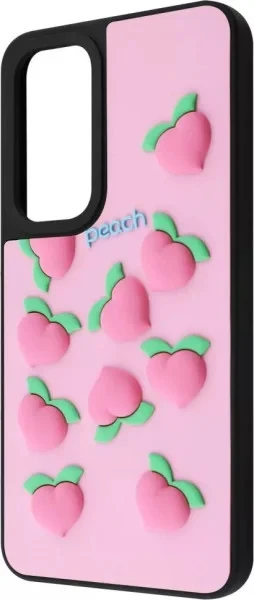 Чохол-накладка WAVE Doodle Case для Samsung Galaxy S24 FE Peach, фото 1