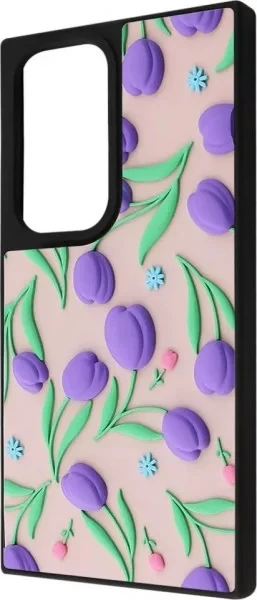 Чохол-накладка WAVE Doodle Case для Samsung Galaxy S25 Ultra Flowers, фото 1