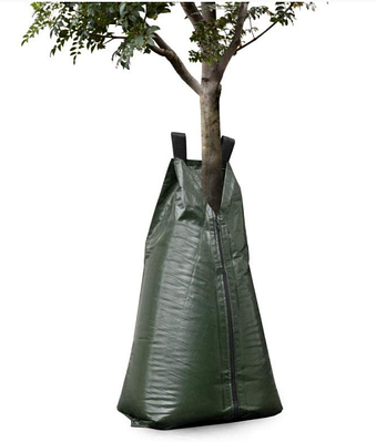 Сумка для поливу, 75 літрів, щільність 180 г/м², крапельний полив дерев, Bradas (Польща)