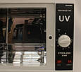 Ультрафіолетовий стерилізатор з двома лампами RTD-208D, фото 5
