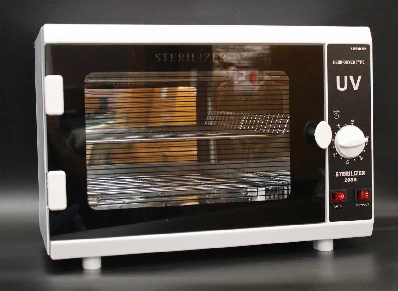 Ультрафіолетовий стерилізатор з двома лампами RTD-208D, фото 1