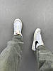 Жіночі кросівки Nike Blazer Low 77 Vintage white Найк Блейзер білі з чорним, фото 6