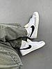 Жіночі кросівки Nike Blazer Low 77 Vintage white Найк Блейзер білі з чорним, фото 8