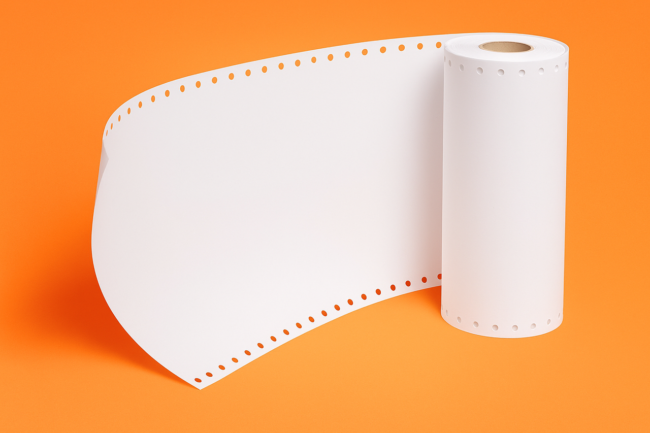 Стрічка рулонна перфорована СУП 420 SL (В упаковці 12 шт.), фото 1