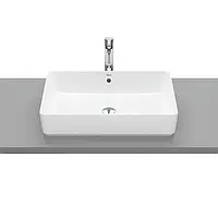 Накладний умивальник 60*37 см раковина на стільницю, Roca Gap A3270Y2000