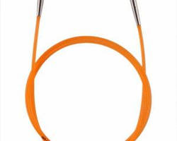 Волосінь (кабеля) для знімних кругових спиць KnitPro 56 см