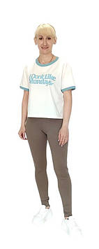 Жіночі лосини рубчик