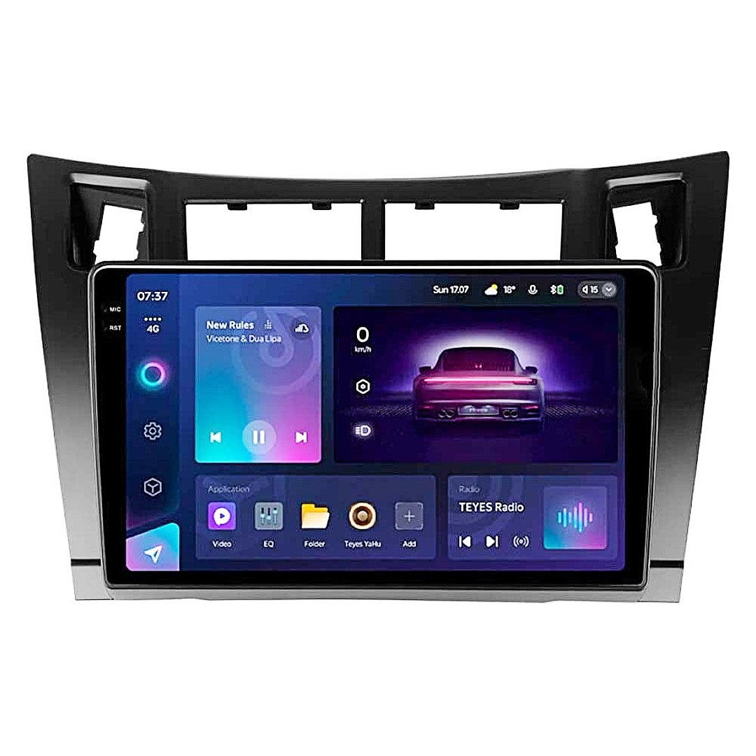 Штатна магнітола андроїд TOYOTA Yaris/Vios 2005-12 Автомагнітола 2дин 2/32, штатний головний пристрій Tota, фото 1