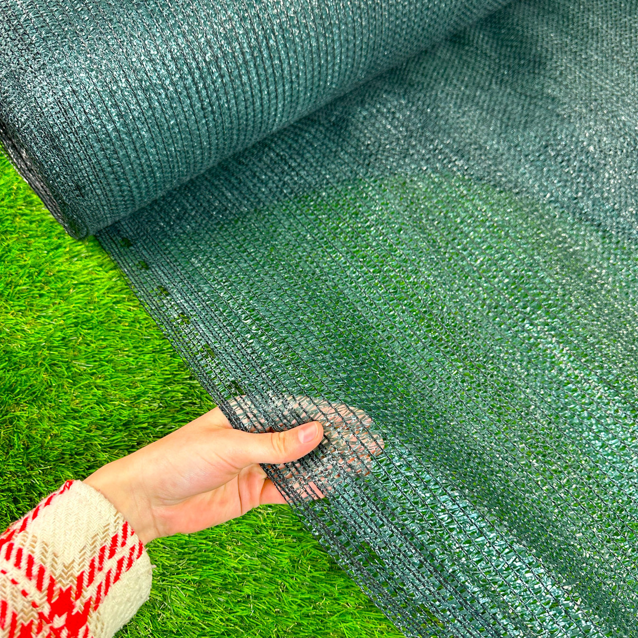 Сітка затіняюча 4м х 50м 70% Agreen - Притіняюча сітка, Затіняюча сітка для теплиць, фото 1