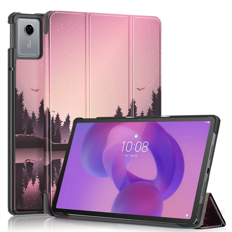 Чохол Ultra Slim Lenovo Idea Tab 11" TB336FU, TB336ZU / Tab K11 2nd Gen / Xiaoxin Pad 2025 принт Dusk, фото 1