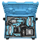 Акумуляторний гайковерт Grand АГ-2100UBL, 2 АКБ 6 Аг, зарядний пристрій, кейс, фото 2