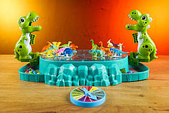 Розважальна гра 1400-1 (24) “Дино битва”, в коробці