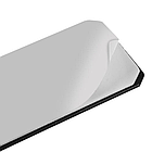 Металевий тримач для туалетного паперу в стилі лофт Ruhhy 25067 чорний, фото 7