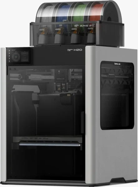 3D-принтер Bambu Lab H2D AMS Combo: продажа, цена в Киеве. 3d