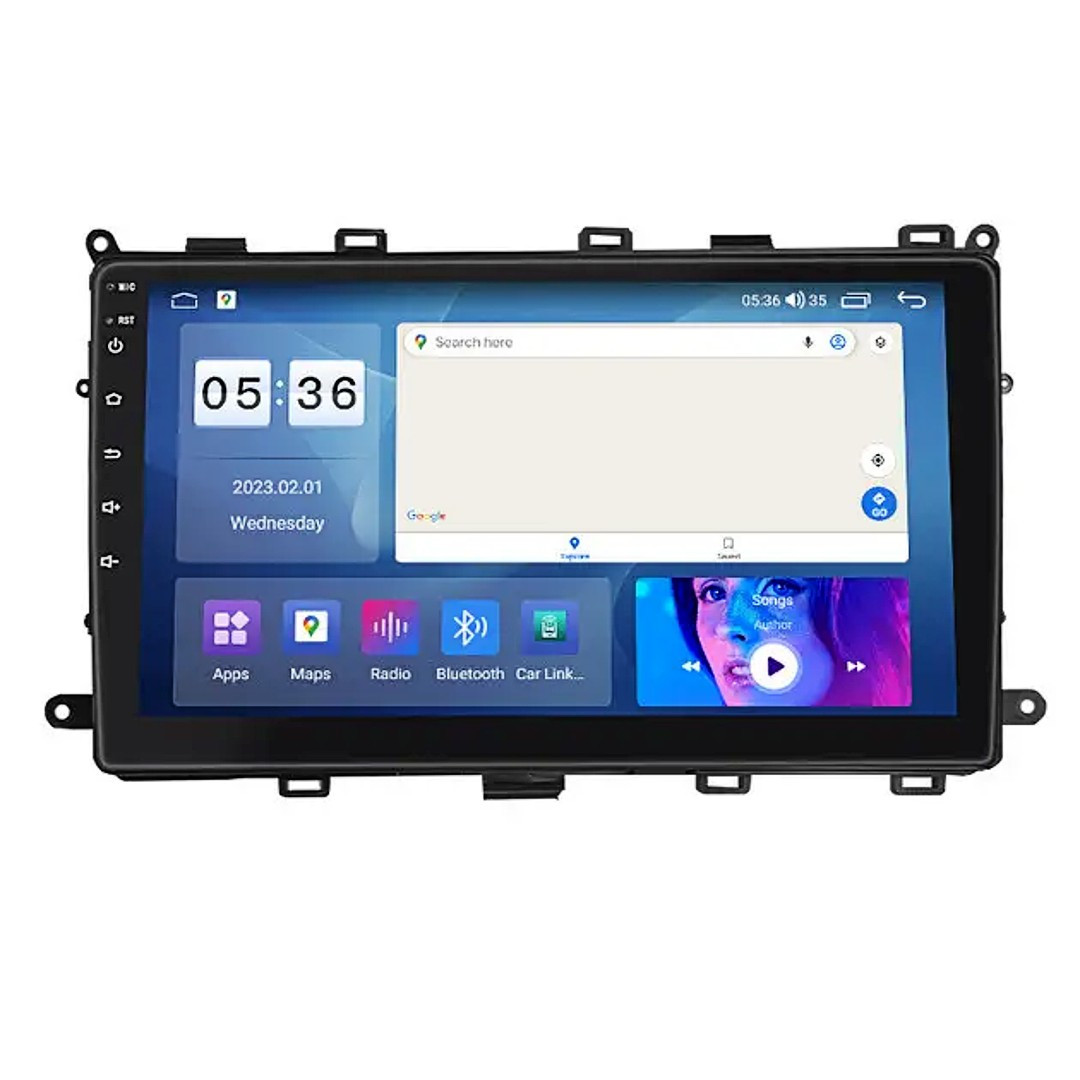 Штатна магнітола андроїд TOYOTA COROLLA 2017-19 Автомагнітола 2дин 2/32, штатний головний пристрій Tota, фото 1