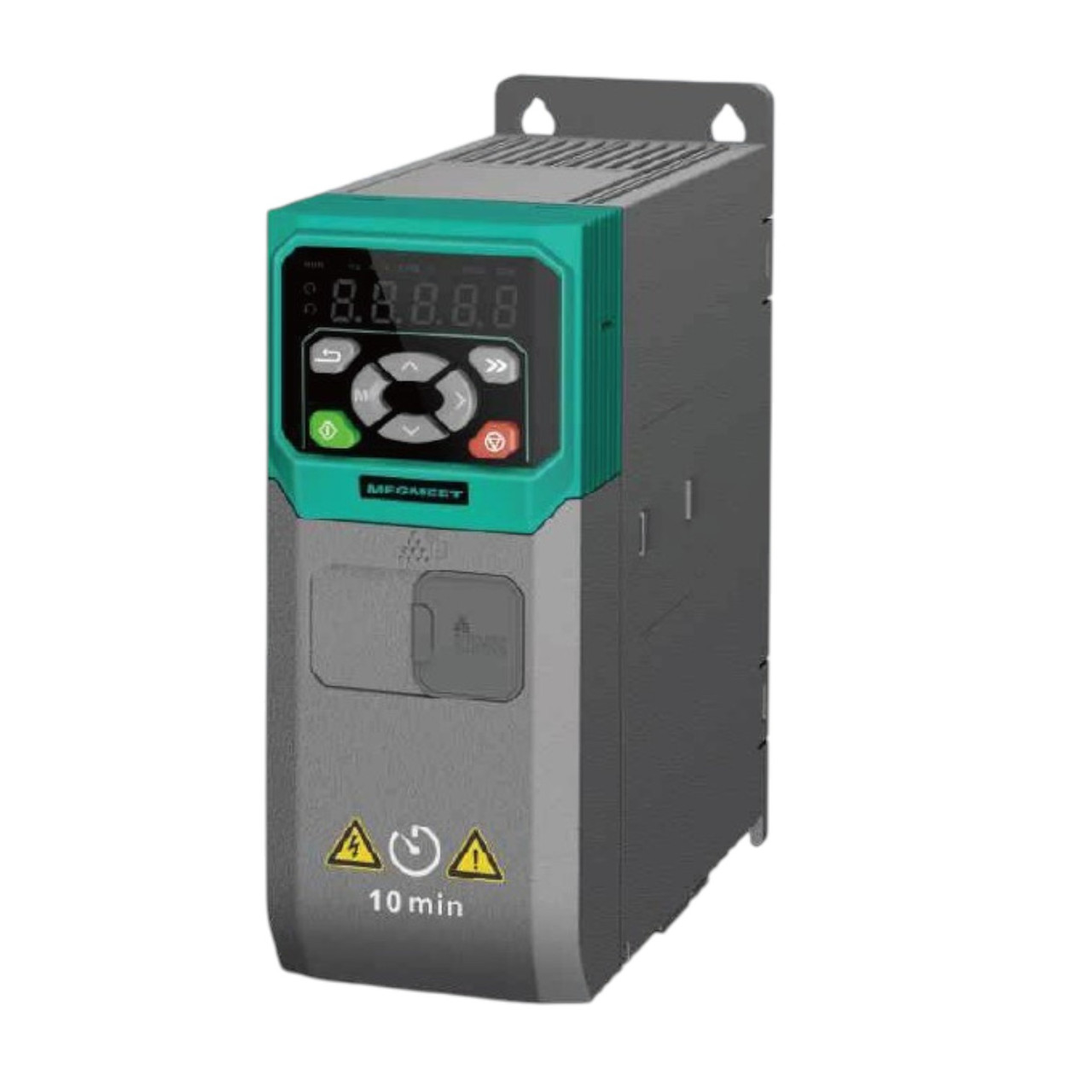 Частотний перетворювач 2.2 кВт, 3 ф/380В, EMC фільтр, стаціонарна панель управління