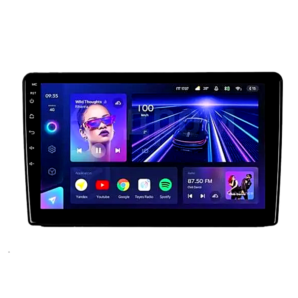 Штатна магнітола андроїд Nissan Leaf 2009-17, Автомагнітола 2 дин 2/32, штатний головний пристрій оссан, фото 1