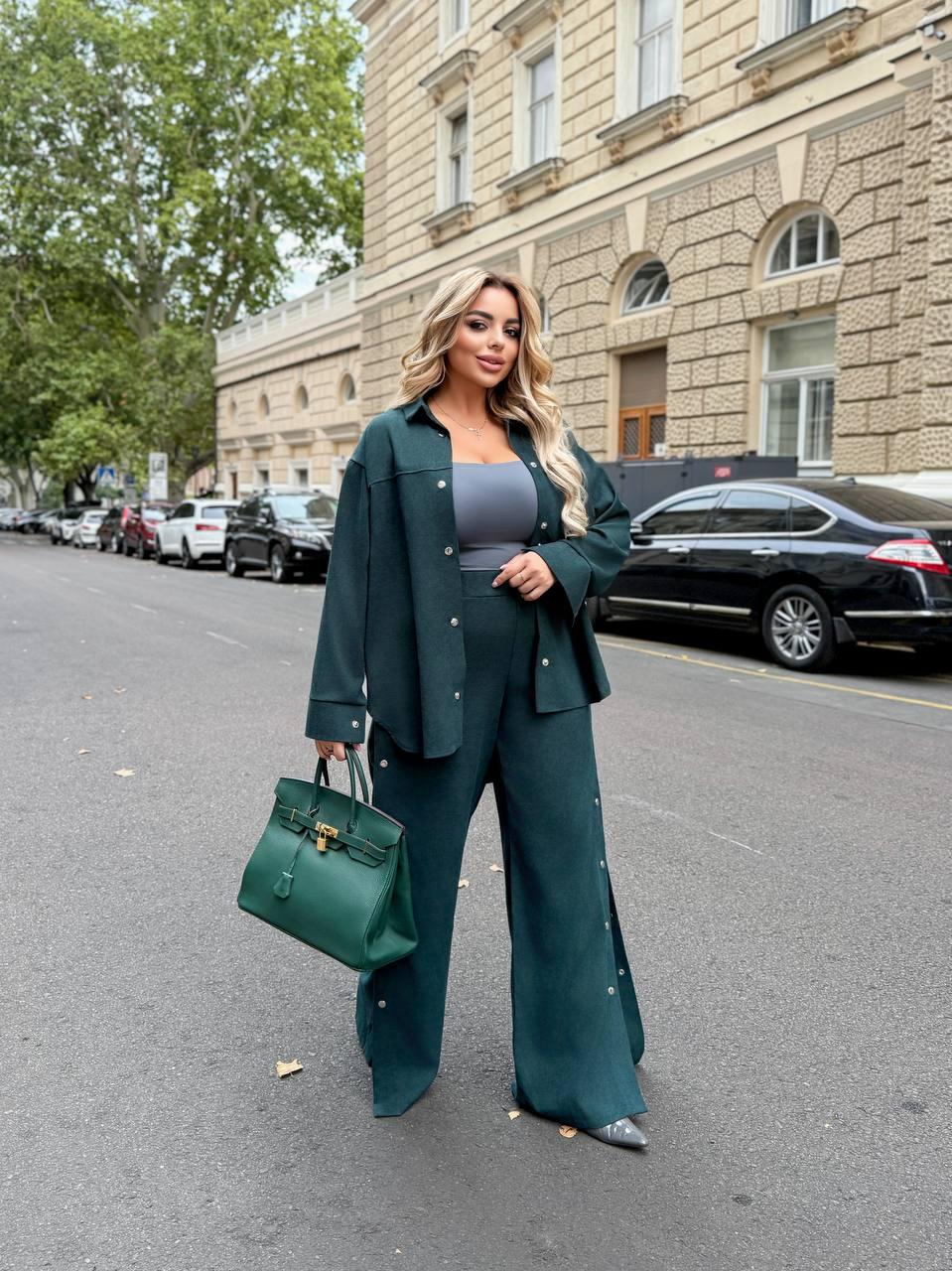 Жіночий костюм Вельвет 50-52,54-56,58-60,62-64 (вф 750), фото 1