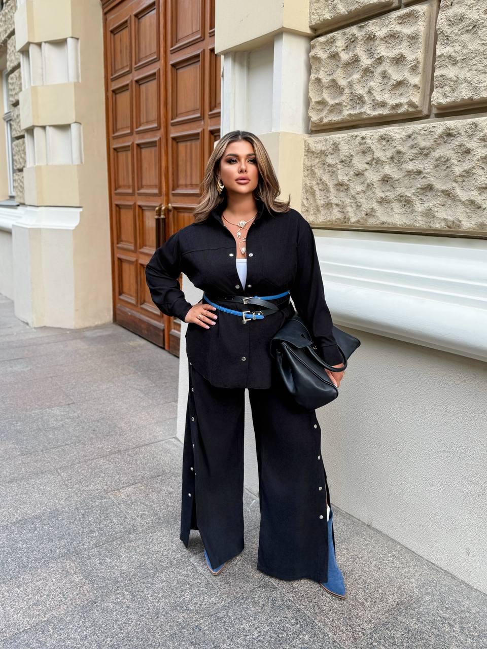 Жіночий костюм Вельвет 50-52,54-56,58-60,62-64 (вф 750), фото 1